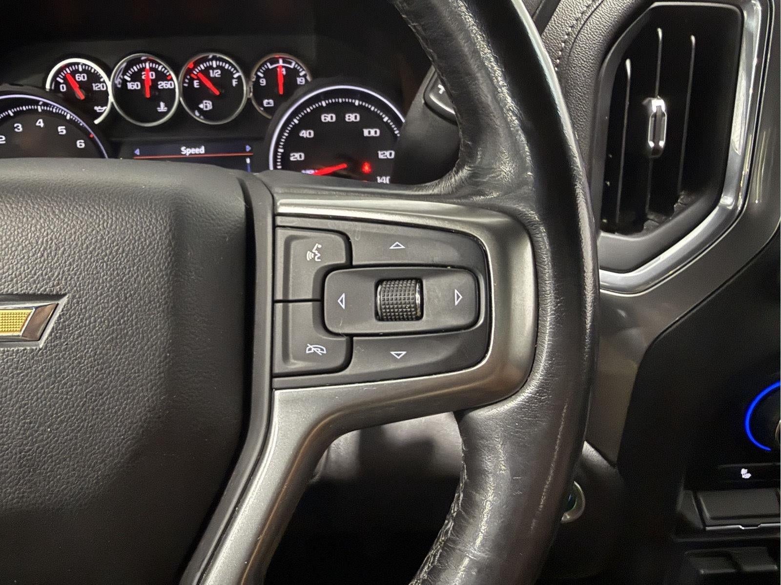 2021 Chevrolet Silverado 1500 4WD Crew Cab Short Bed LT