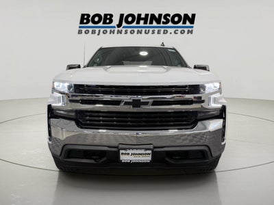 2021 Chevrolet Silverado 1500 4WD Crew Cab Short Bed LT
