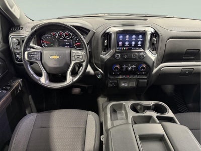 2021 Chevrolet Silverado 1500 4WD Crew Cab Short Bed LT