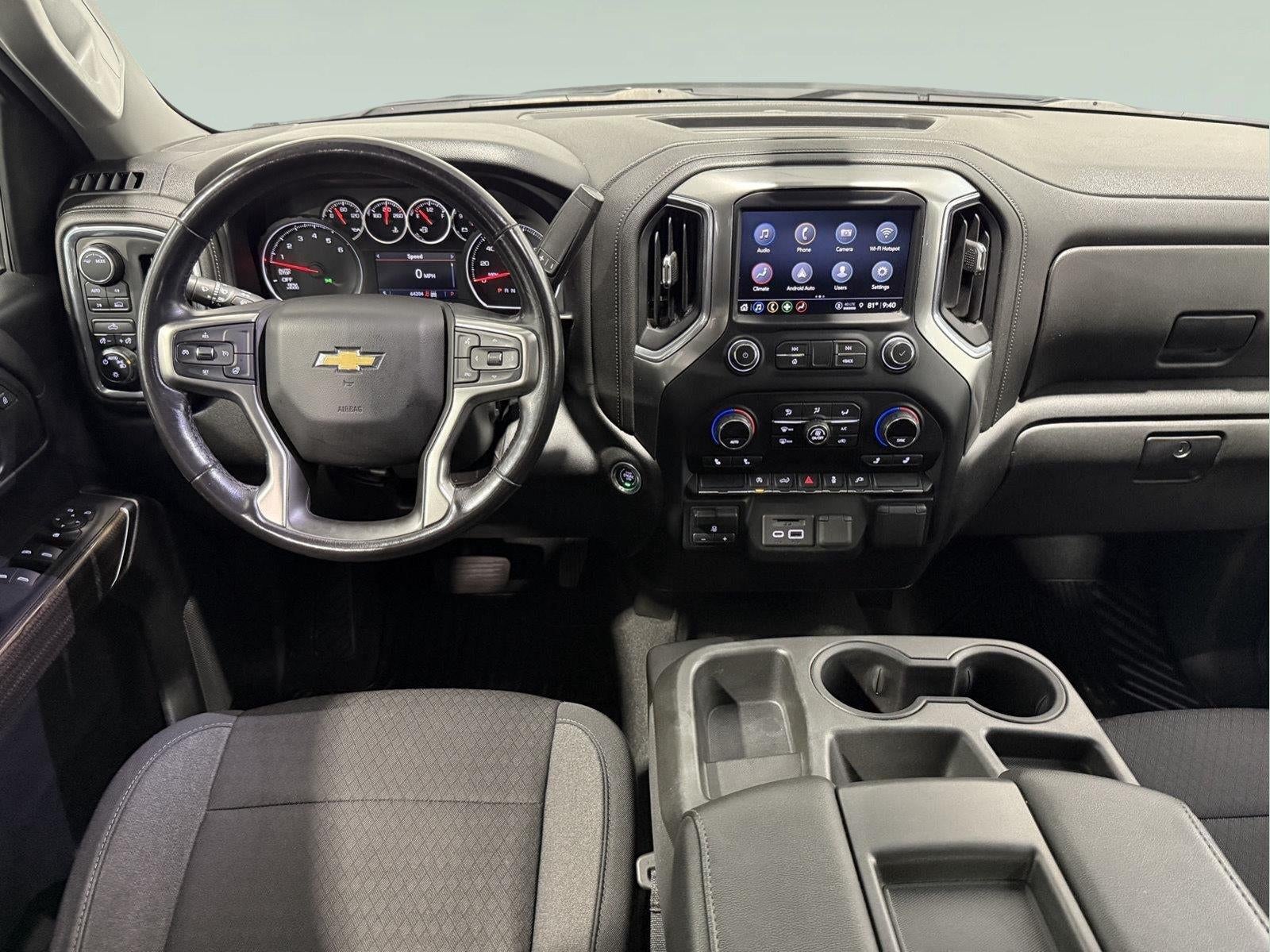 2021 Chevrolet Silverado 1500 4WD Crew Cab Short Bed LT
