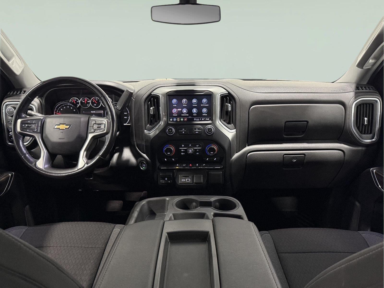 2021 Chevrolet Silverado 1500 4WD Crew Cab Short Bed LT
