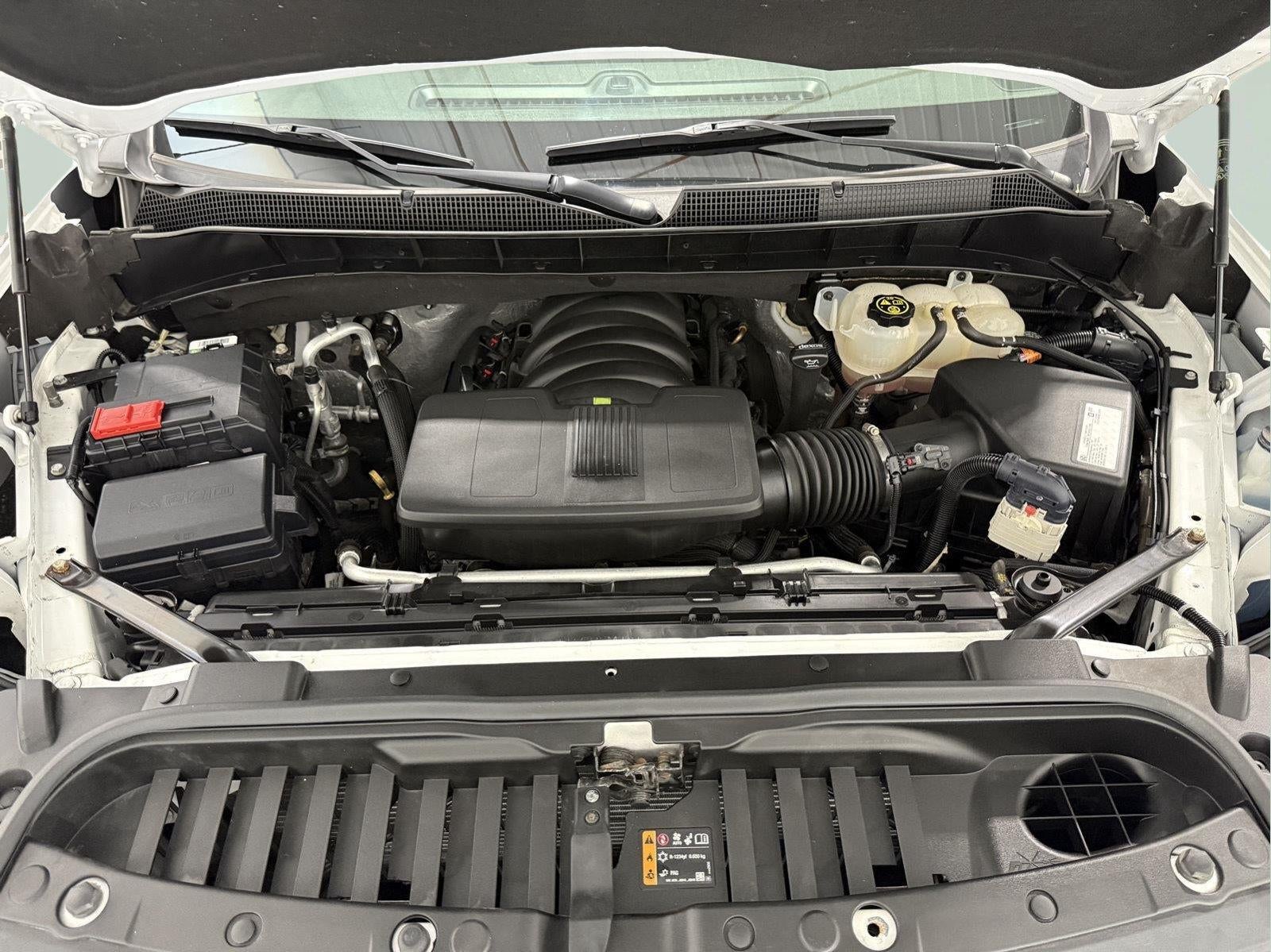2021 Chevrolet Silverado 1500 4WD Crew Cab Short Bed LT