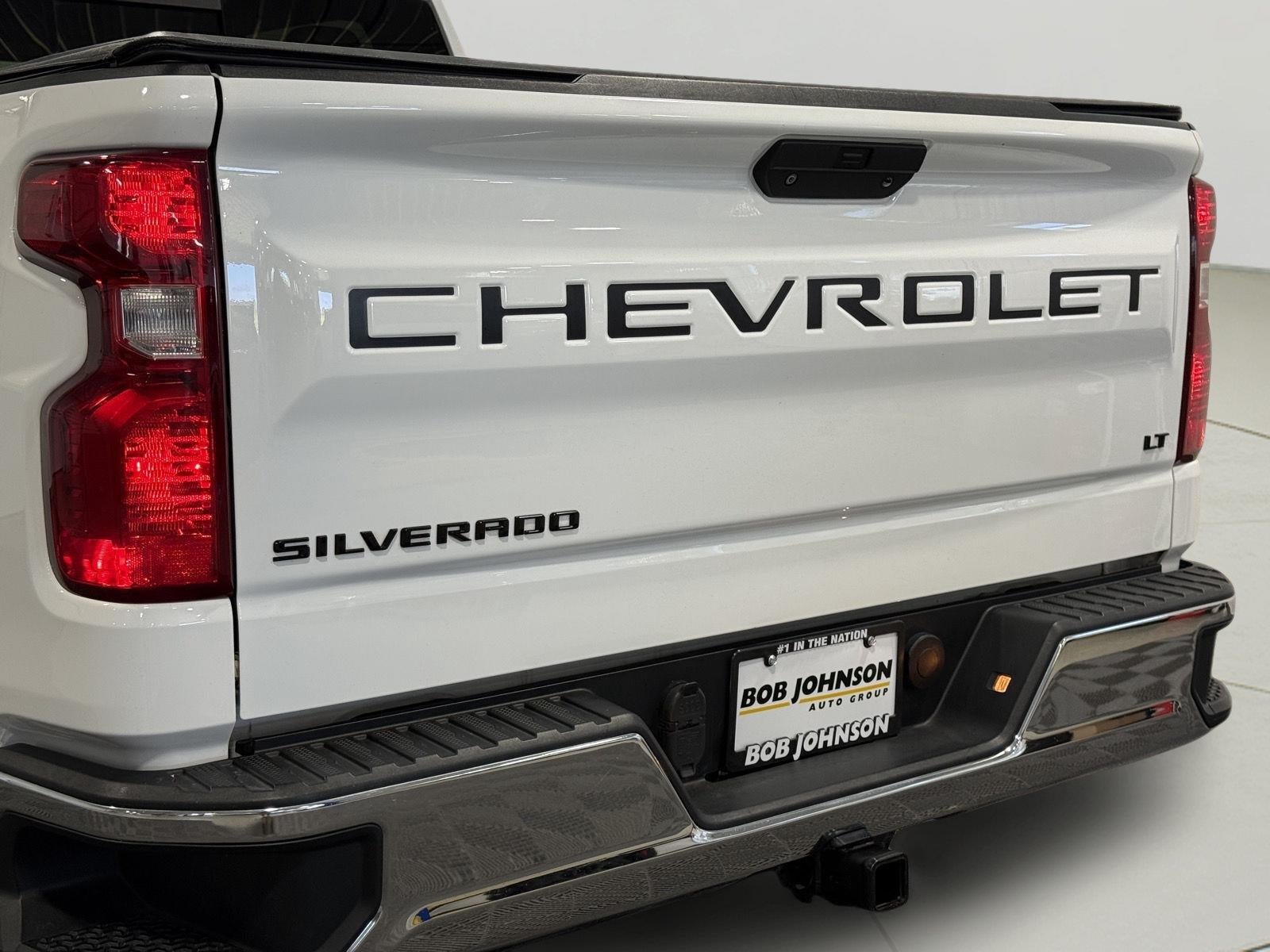 2021 Chevrolet Silverado 1500 4WD Crew Cab Short Bed LT