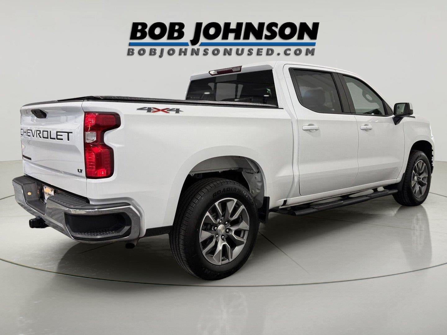 2021 Chevrolet Silverado 1500 4WD Crew Cab Short Bed LT