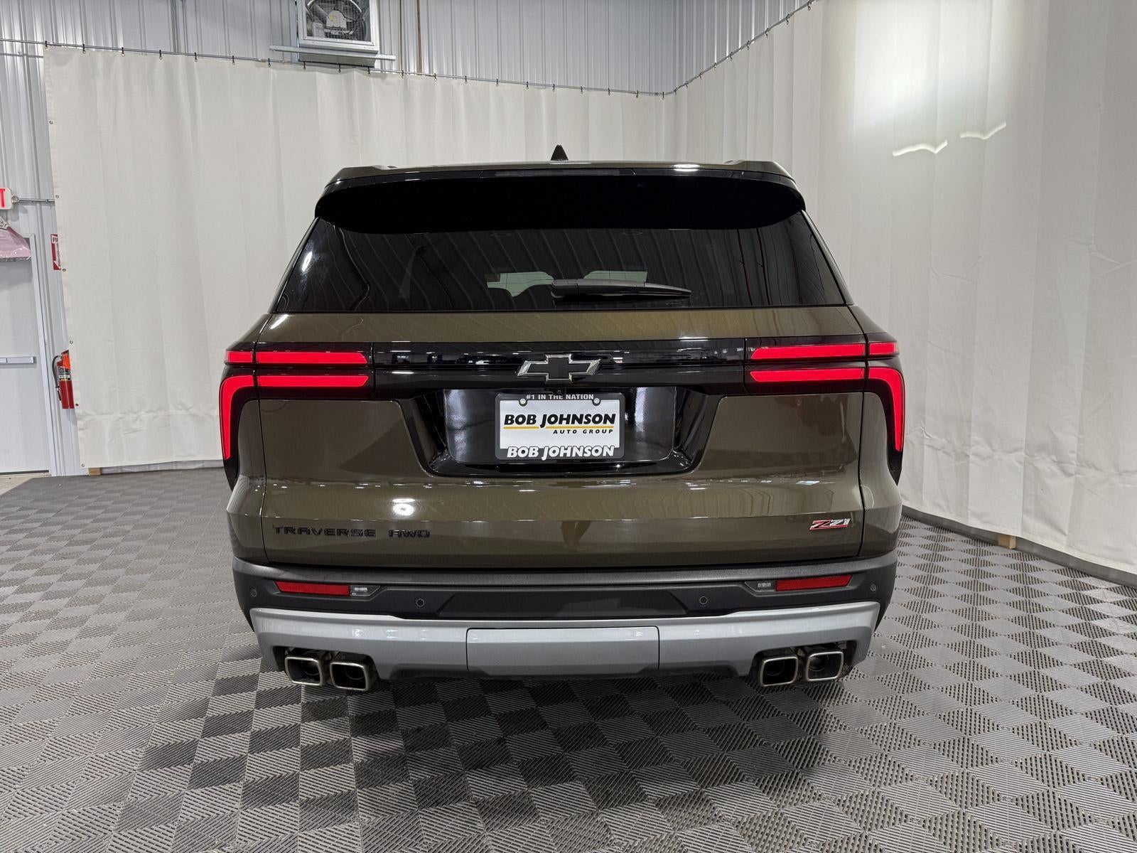 2025 Chevrolet Traverse AWD Z71