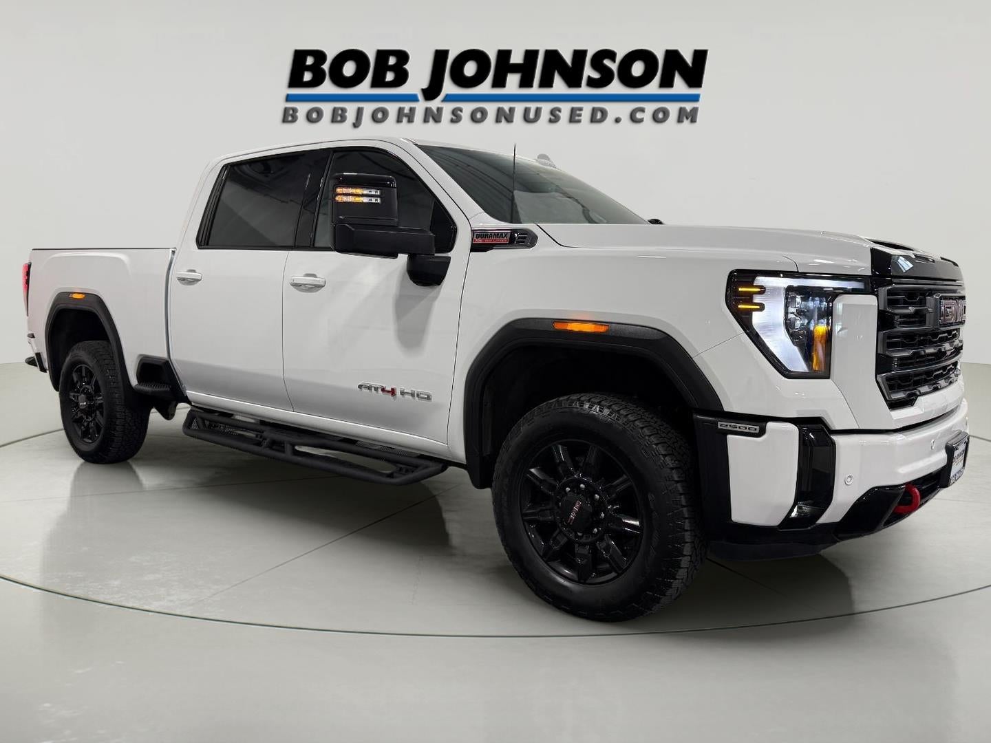 2025 GMC Sierra 2500HD 4WD Crew Cab Standard Bed AT4