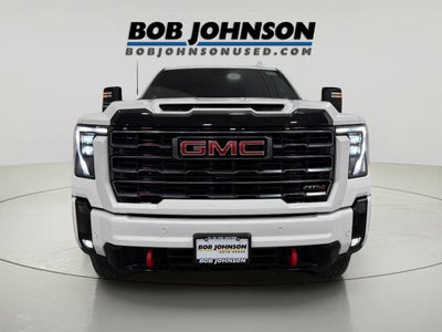 2025 GMC Sierra 2500HD 4WD Crew Cab Standard Bed AT4