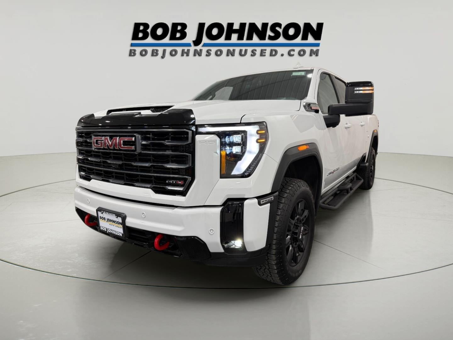 2025 GMC Sierra 2500HD 4WD Crew Cab Standard Bed AT4