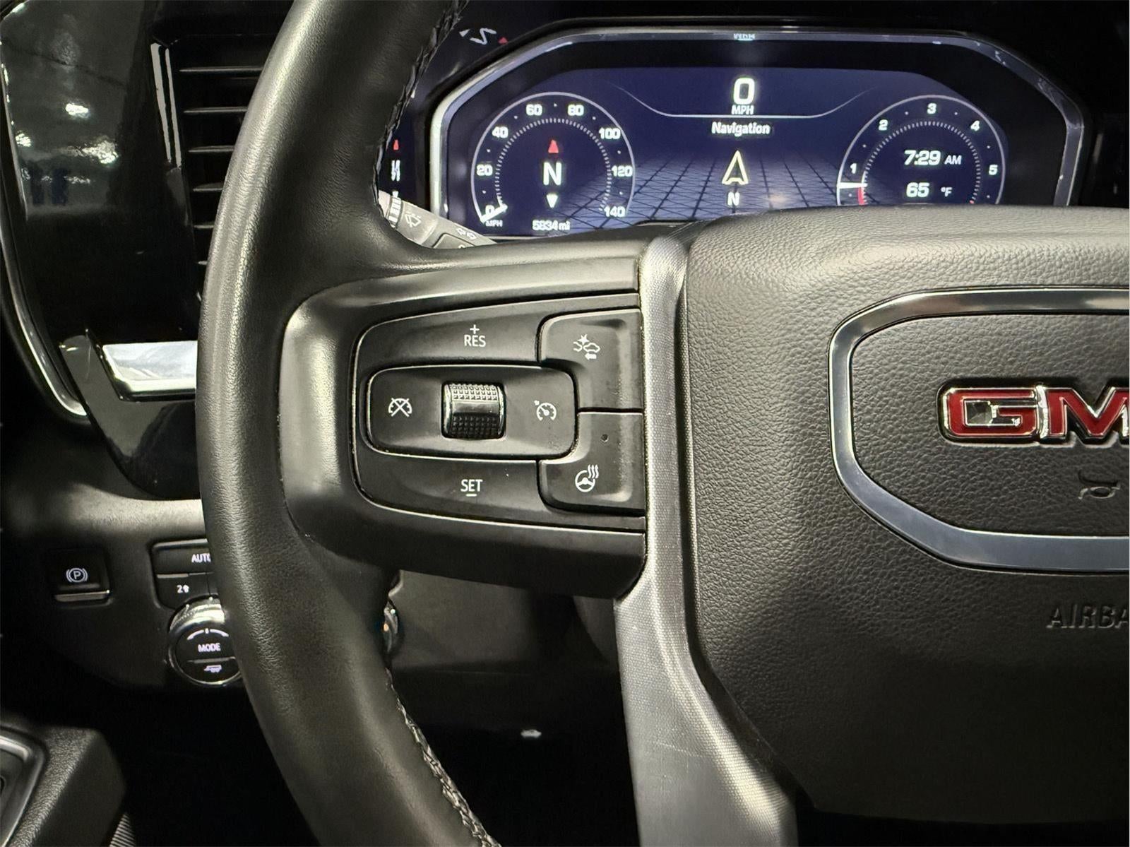 2024 GMC Sierra 1500 4WD Crew Cab Short Box Elevation with 3VL