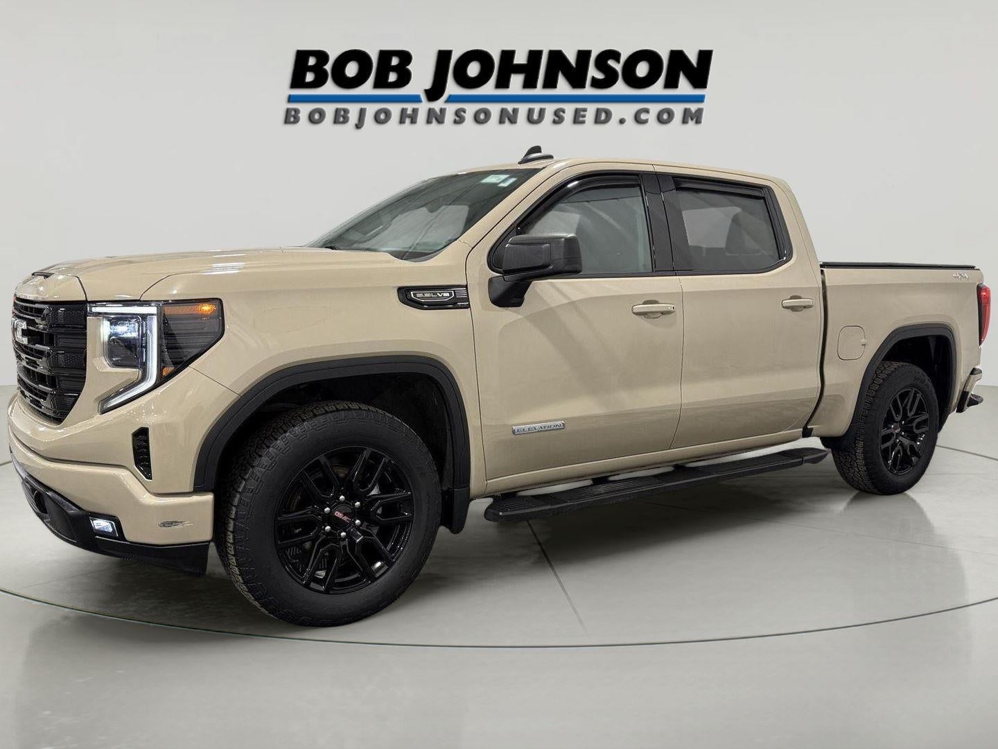 2022 GMC Sierra 1500 4WD Crew Cab Short Box Elevation