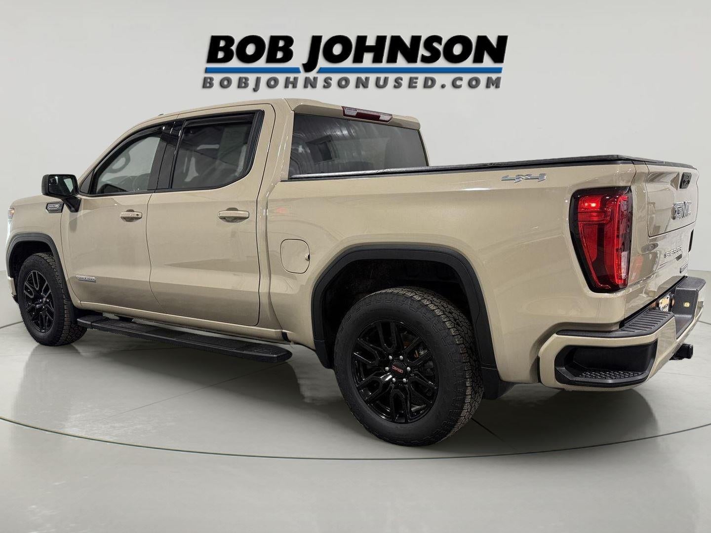 2022 GMC Sierra 1500 4WD Crew Cab Short Box Elevation