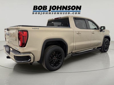 2022 GMC Sierra 1500 4WD Crew Cab Short Box Elevation