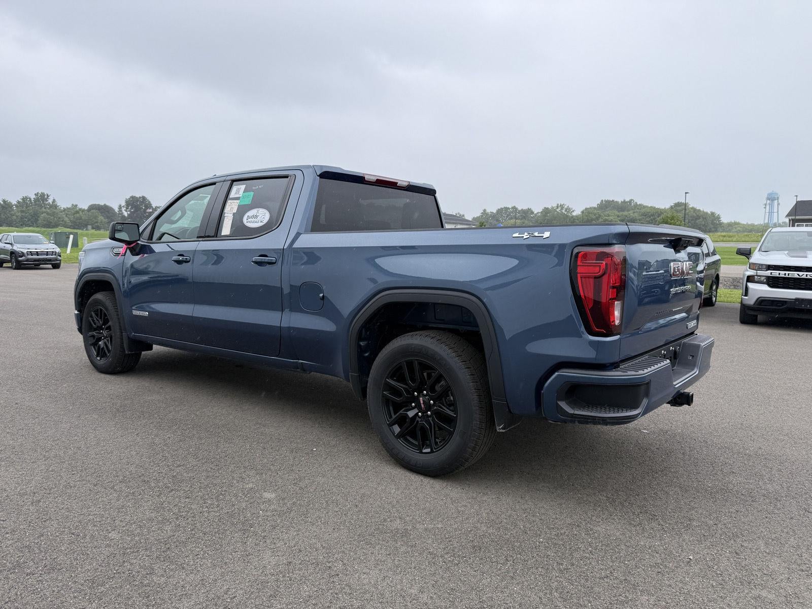 2026 GMC Sierra 1500 Crew Cab, Standard Bed, Elevation, 4WD