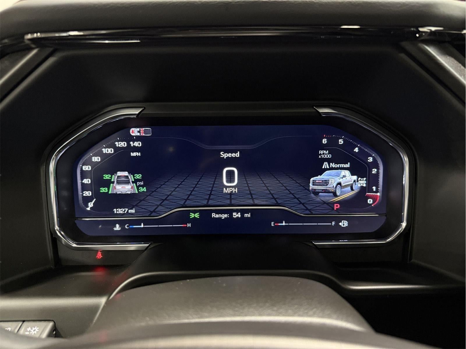 2025 GMC Sierra 1500 4WD Crew Cab Short Box AT4