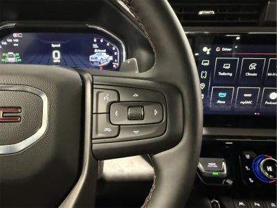 2025 GMC Sierra 1500 4WD Crew Cab Short Box AT4