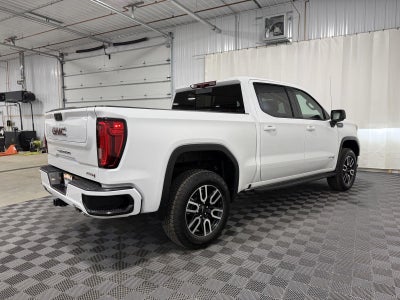 2025 GMC Sierra 1500 4WD Crew Cab Short Box AT4
