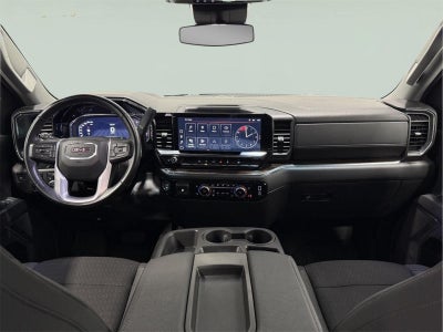 2023 GMC Sierra 1500 4WD Double Cab Standard Box Elevation with 3SB