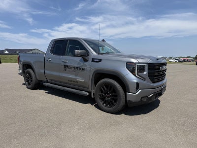 2023 GMC Sierra 1500 4WD Double Cab Standard Box Elevation with 3SB