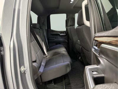 2023 GMC Sierra 1500 4WD Double Cab Standard Box Elevation with 3SB