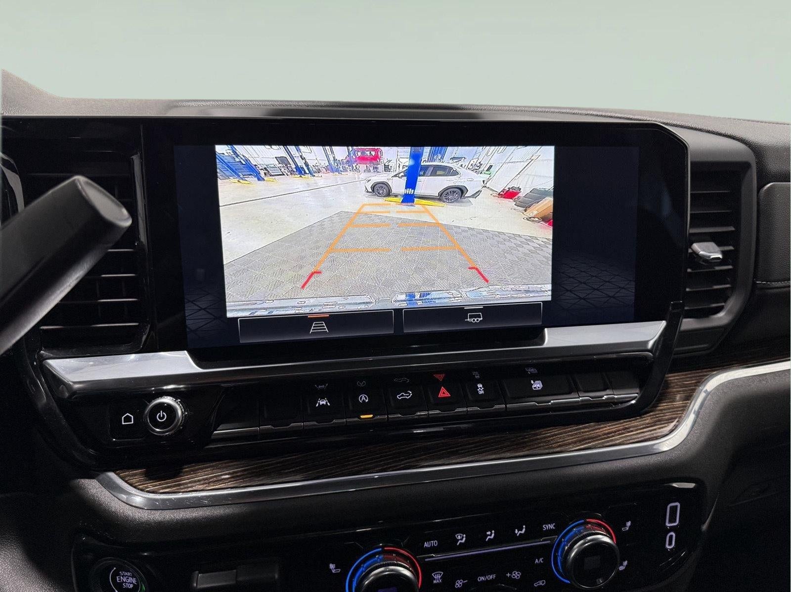 2023 GMC Sierra 1500 4WD Double Cab Standard Box Elevation with 3SB