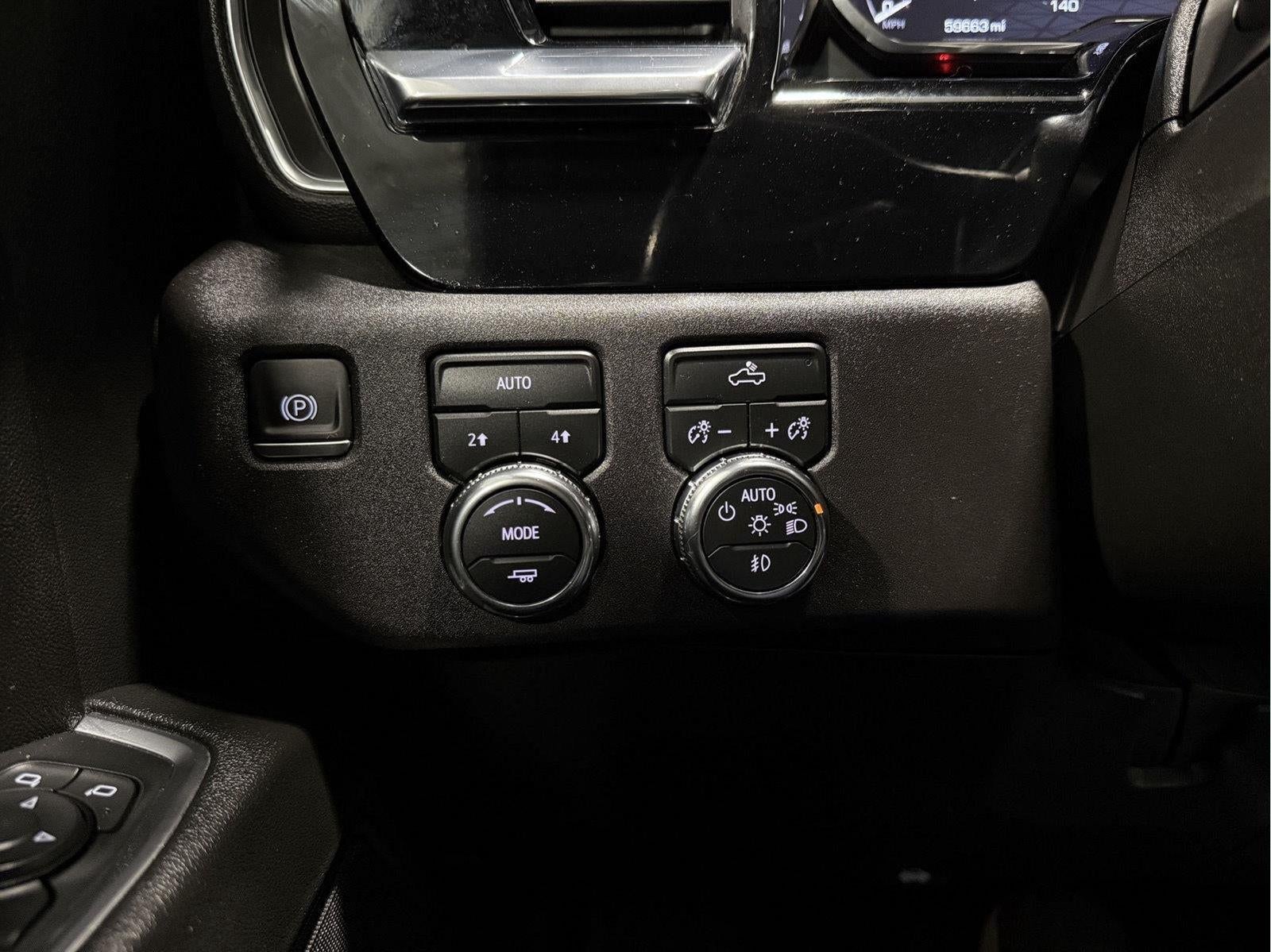 2023 GMC Sierra 1500 4WD Double Cab Standard Box Elevation with 3SB