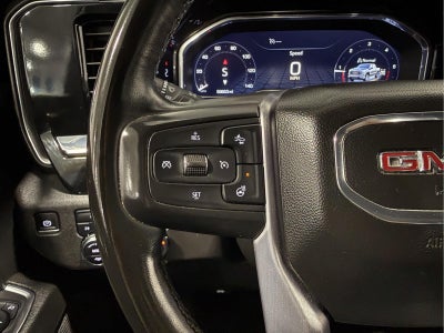 2023 GMC Sierra 1500 4WD Double Cab Standard Box Elevation with 3SB