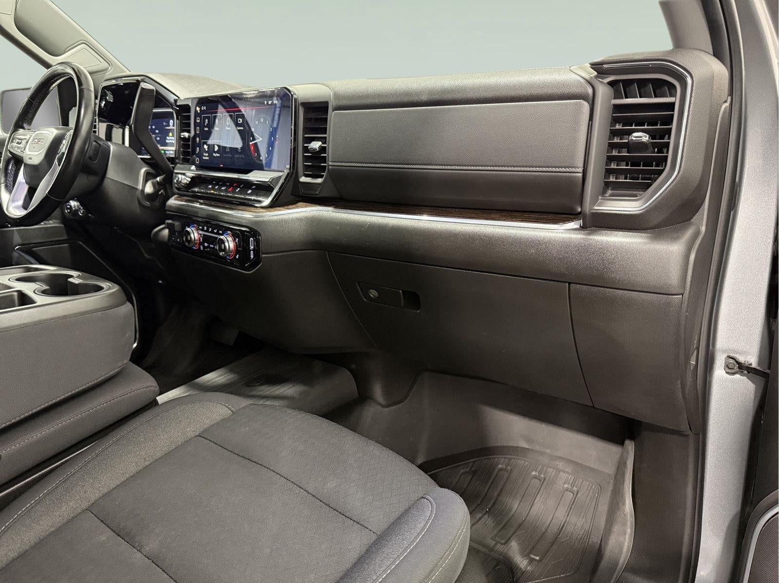 2023 GMC Sierra 1500 4WD Double Cab Standard Box Elevation with 3SB