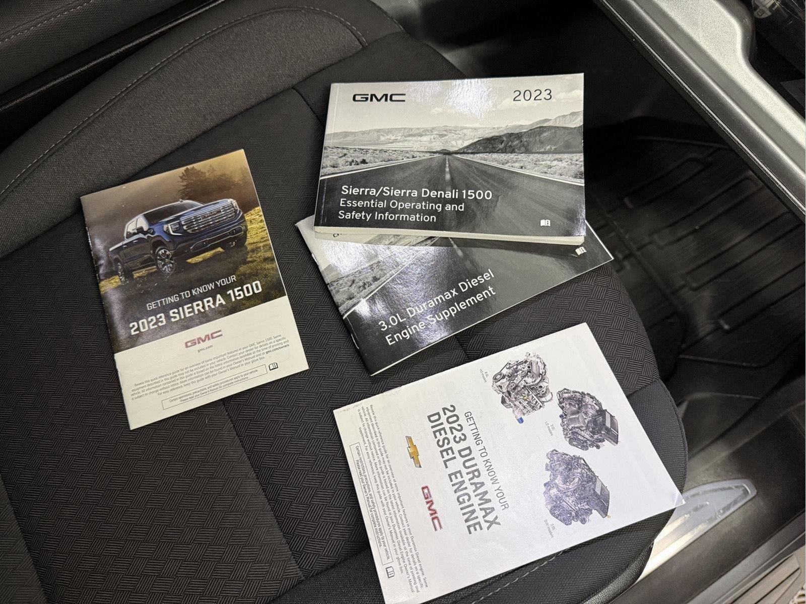 2023 GMC Sierra 1500 4WD Double Cab Standard Box Elevation with 3SB