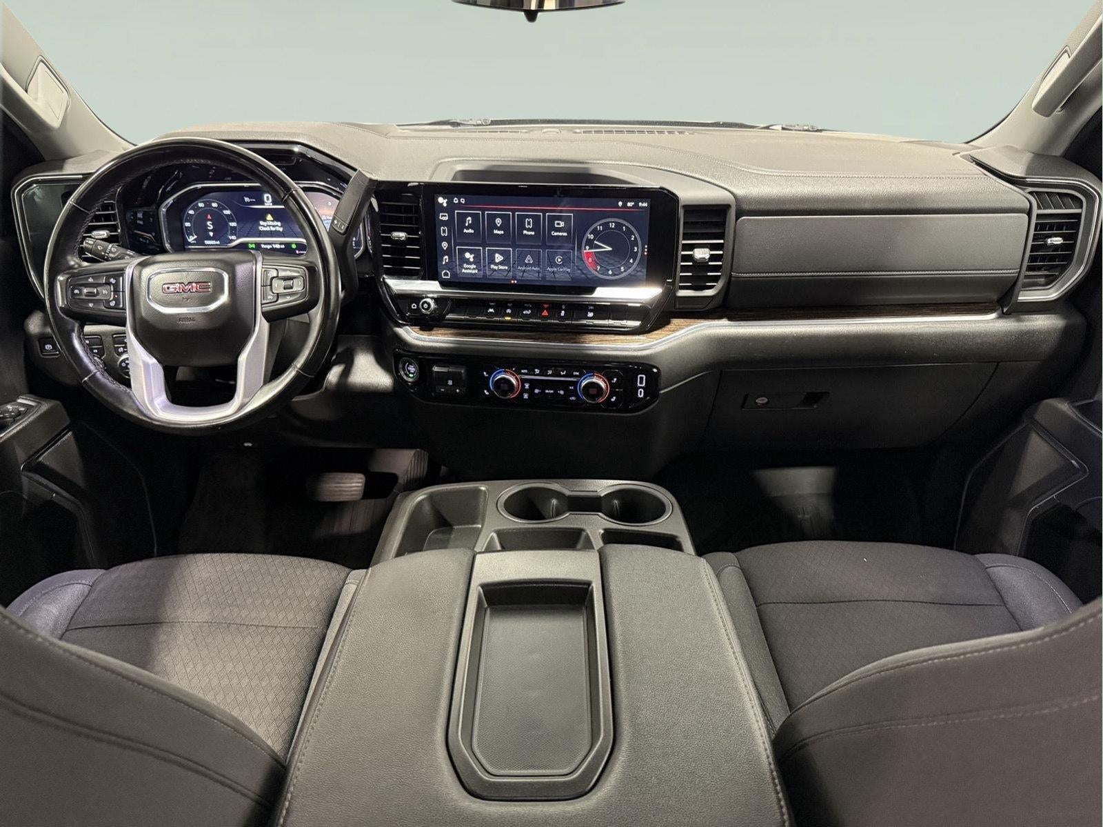 2023 GMC Sierra 1500 4WD Double Cab Standard Box Elevation with 3SB
