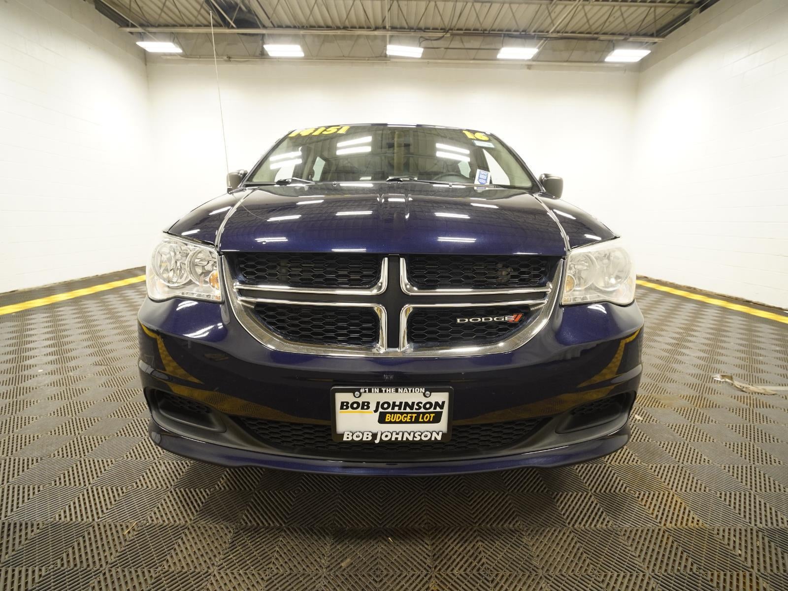 2016 Dodge Grand Caravan American Value Pkg