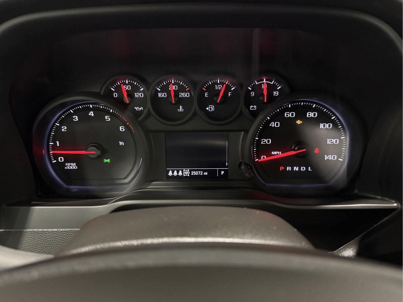 2025 Chevrolet Silverado 2500HD 4WD Crew Cab Standard Bed Custom