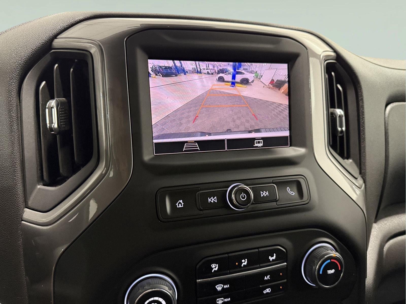 2025 Chevrolet Silverado 2500HD 4WD Crew Cab Standard Bed Custom