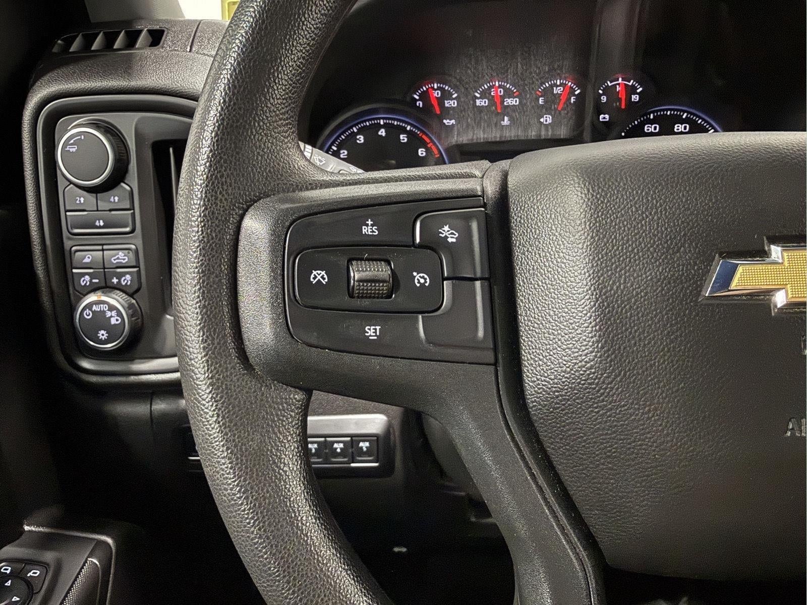 2025 Chevrolet Silverado 2500HD 4WD Crew Cab Standard Bed Custom