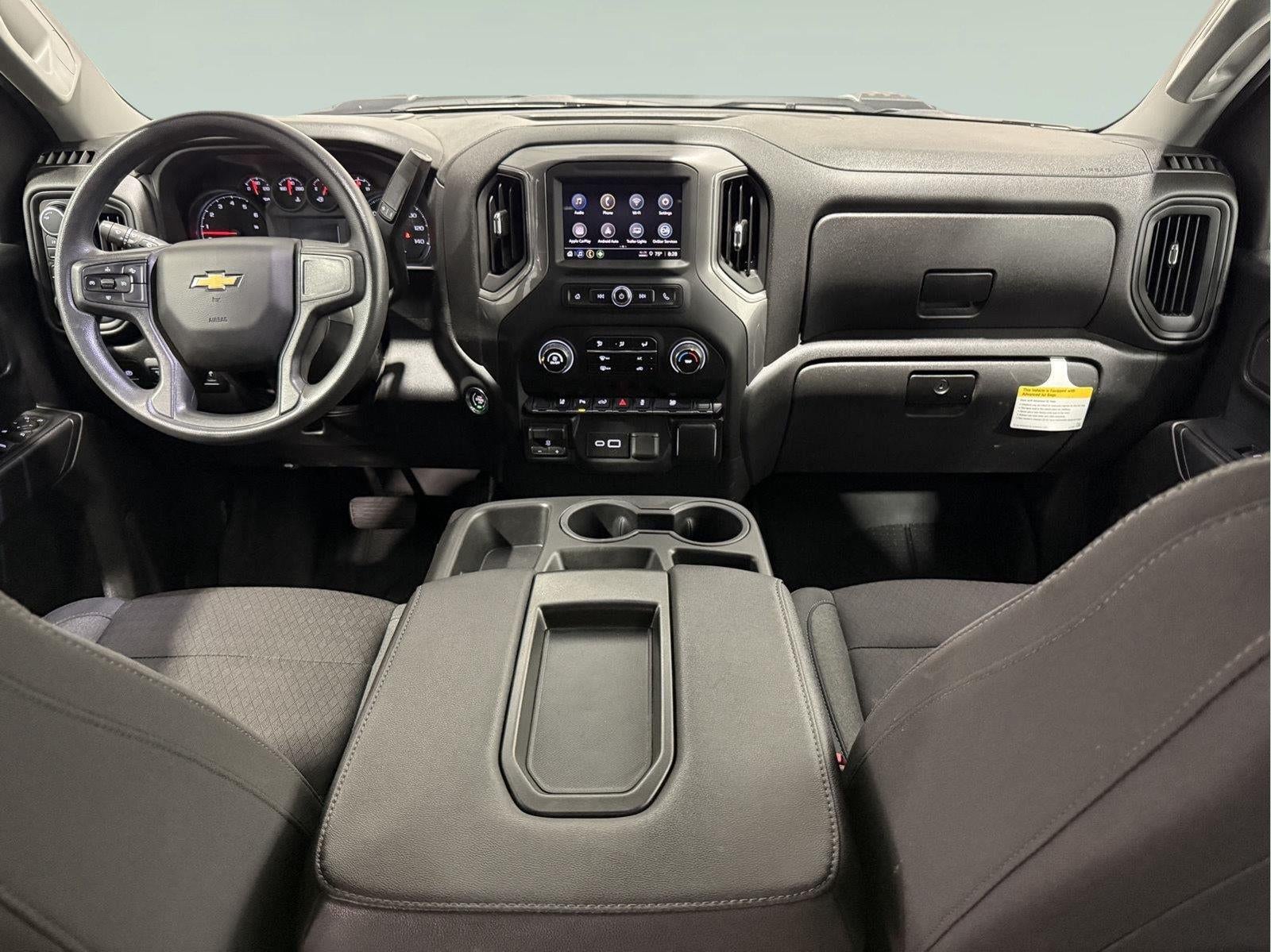 2025 Chevrolet Silverado 2500HD 4WD Crew Cab Standard Bed Custom