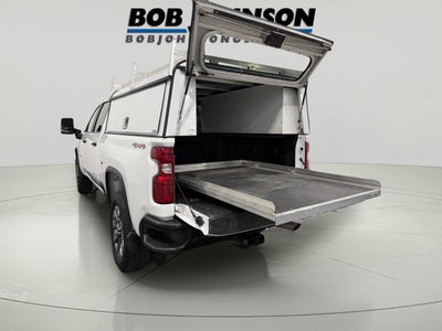 2025 Chevrolet Silverado 2500HD 4WD Crew Cab Standard Bed Custom