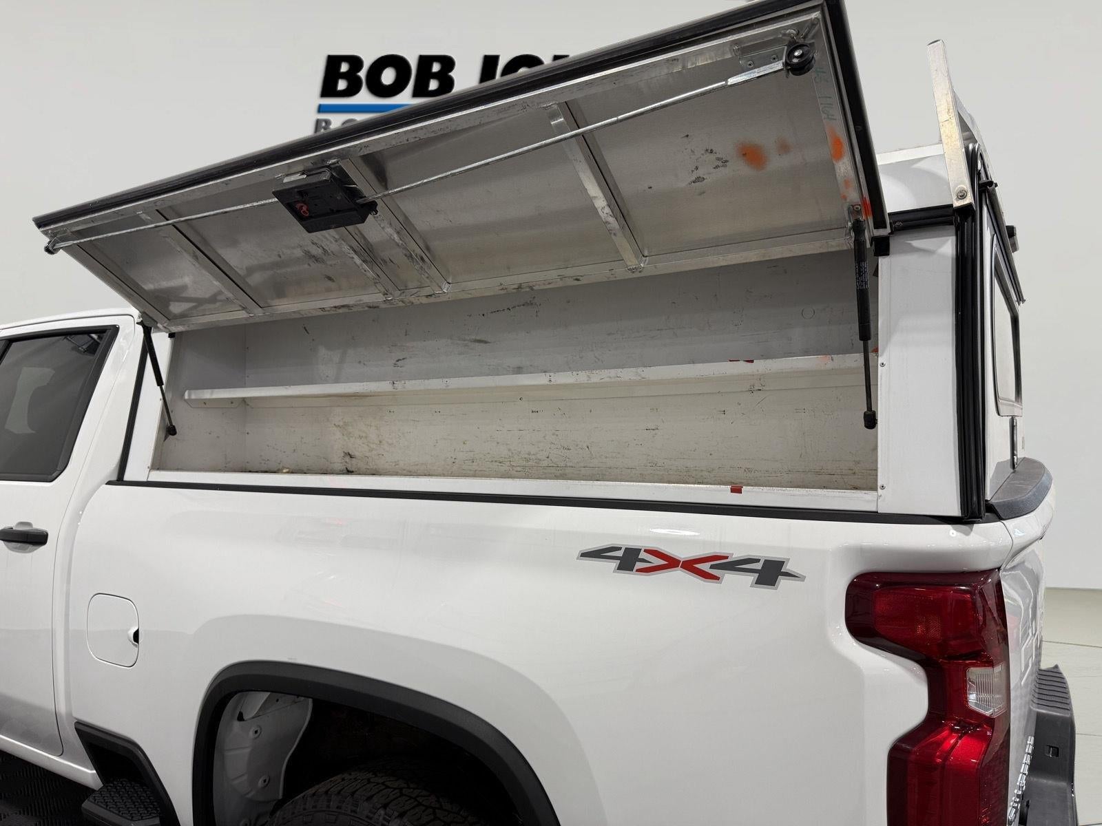 2025 Chevrolet Silverado 2500HD 4WD Crew Cab Standard Bed Custom