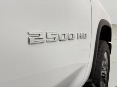 2025 Chevrolet Silverado 2500HD 4WD Crew Cab Standard Bed Custom