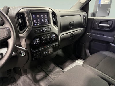 2026 Chevrolet Silverado 2500 HD Crew Cab, Standard Bed, WT, 4WD