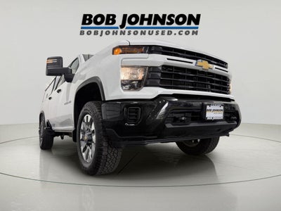 2026 Chevrolet Silverado 2500 HD Crew Cab, Standard Bed, WT, 4WD