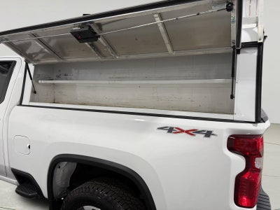 2026 Chevrolet Silverado 2500 HD Crew Cab, Standard Bed, WT, 4WD