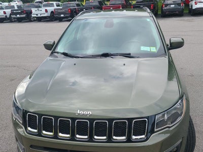 2021 Jeep Compass Latitude 4x4
