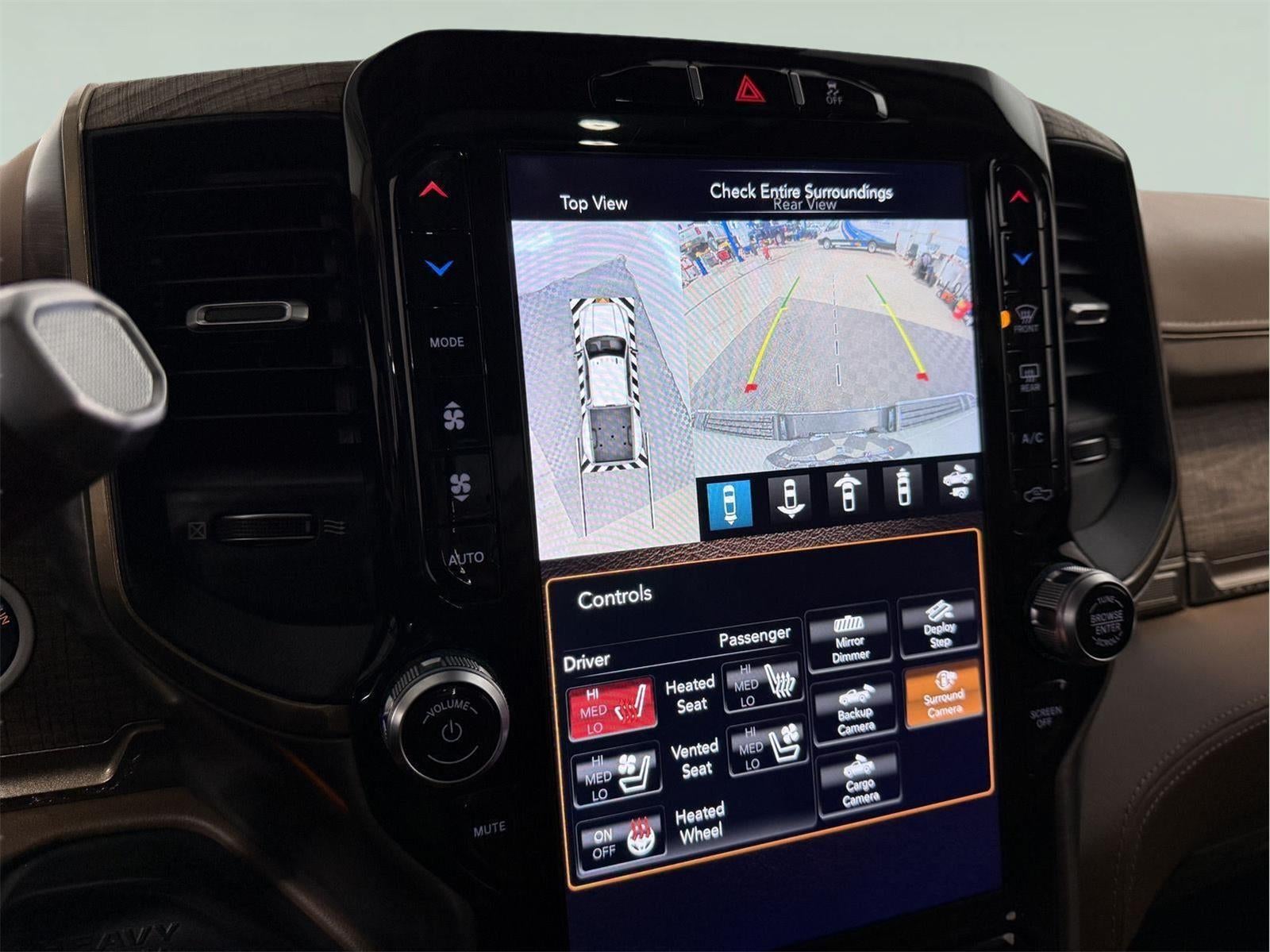 2020 RAM 3500 Laramie Longhorn Mega Cab 4x4 6'4' Box