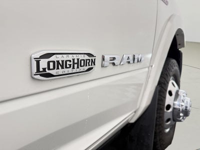 2020 RAM 3500 Laramie Longhorn Mega Cab 4x4 6'4' Box