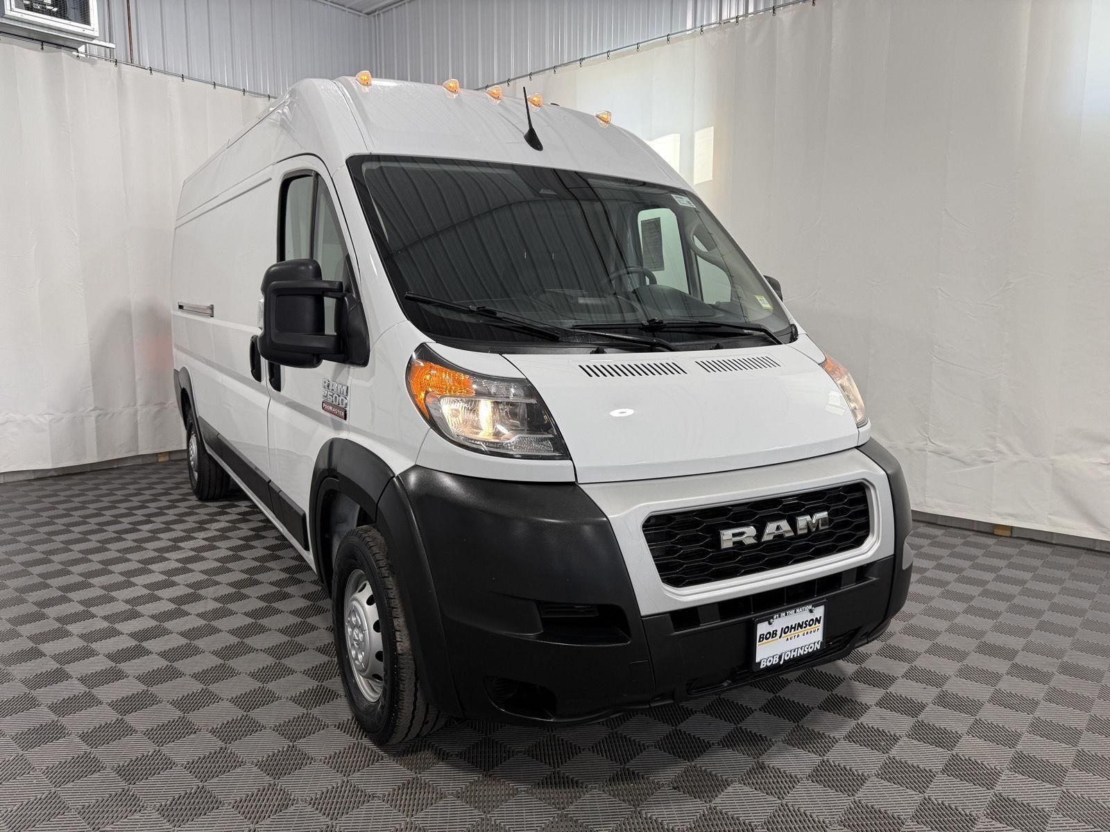 2022 RAM Promaster Cargo Van 2500 High Roof 159" WB