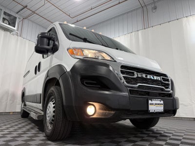 2025 RAM ProMaster 2500 Cargo Van Tradesman Low Roof 136' WB w/Pass Seat