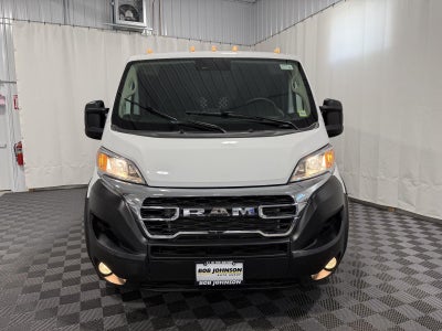2025 RAM ProMaster 2500 Cargo Van Tradesman Low Roof 136' WB w/Pass Seat