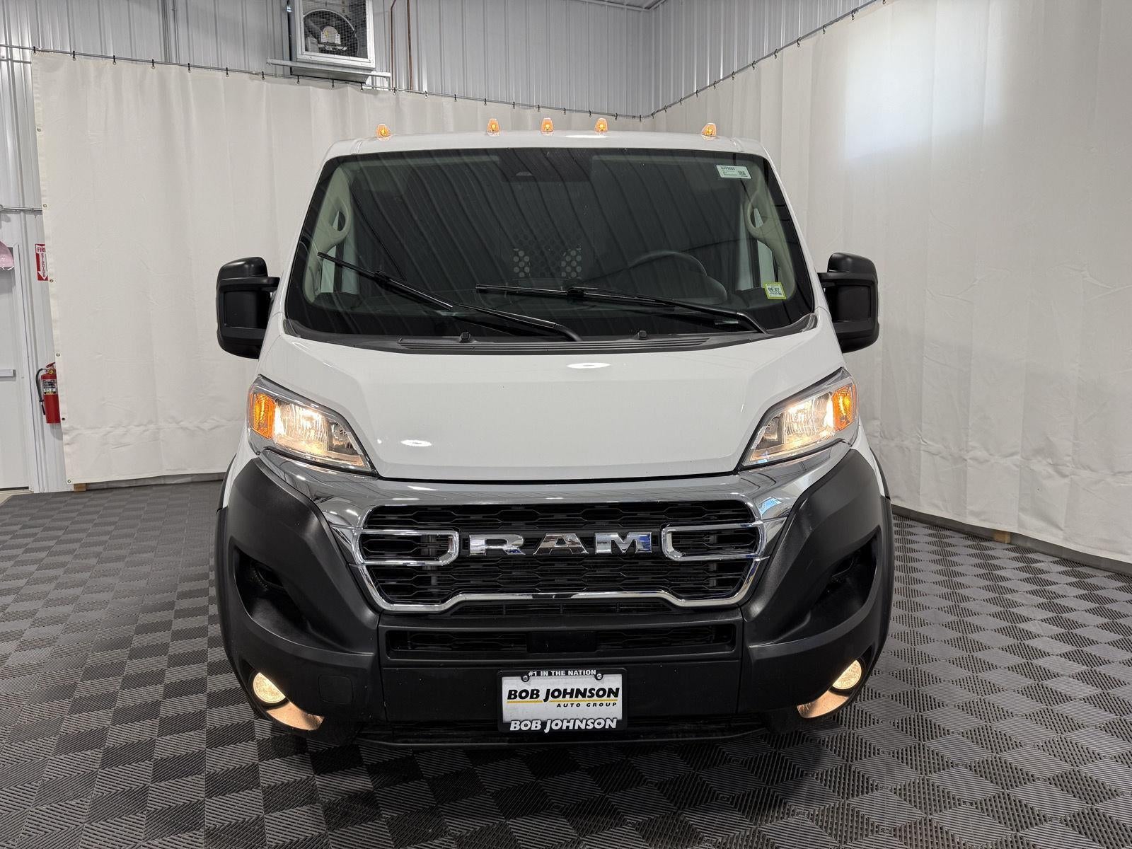 2025 RAM ProMaster 2500 Cargo Van Tradesman Low Roof 136' WB w/Pass Seat