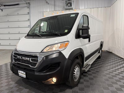 2025 RAM ProMaster 2500 Cargo Van Tradesman Low Roof 136' WB w/Pass Seat