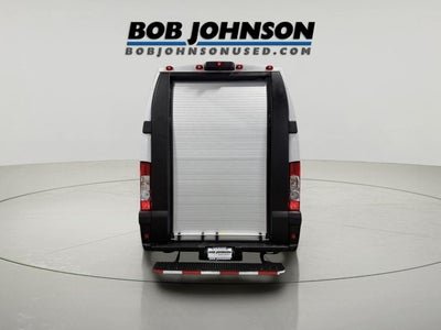 2024 RAM ProMaster 3500 Delivery Van BEV Tradesman