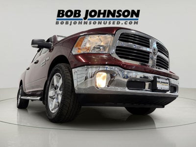 2018 RAM 1500 Big Horn Crew Cab 4x4 5'7' Box